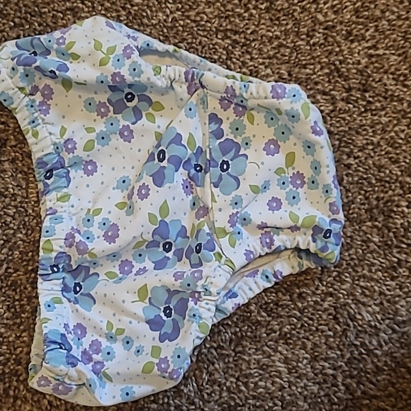 Blue Dress &  Bottoms 6-12m Baby Girl Old Navy - Picture 4 of 7